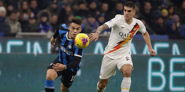 Leader Inter Milan held by Roma to 0-0 tie in Italian league