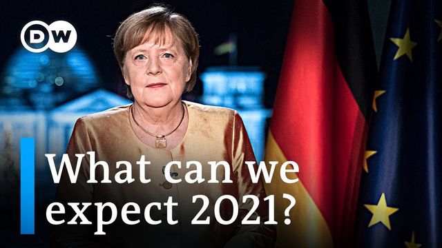 De Anul Nou, Merkel cere coeziune pentru a combate pandemia