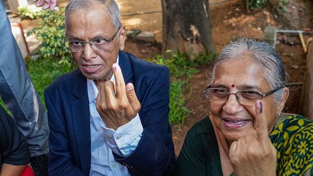 Why Sudha and Narayana Murthy refused to participate in Karnataka caste survey