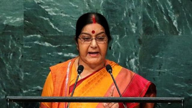 Sushma Swaraj Thanks PM Modi, Hopes New Govt Functions With Glory