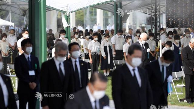 Japonia comemorează 76 de ani de la bomba de la Hiroshima