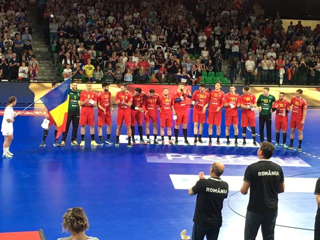 Naționala masculină de handbal a României a terminat pe ultimul loc în grupa de calificare la Campionatul European