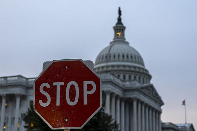 Leállt az amerikai kormány