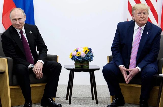 Кремль объяснил, что препятствует встрече Трампа с Путиным