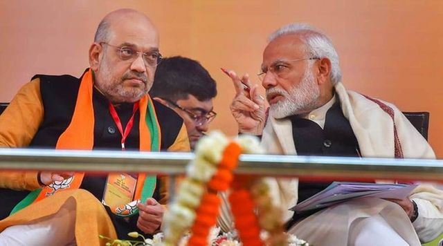 On Amit Shah’s birthday, Modi says country witnessing his dedication in work towards India’s progress