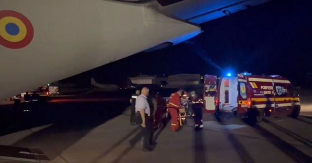 Opt persoane afectate de exploziile din Dâmbovița ar putea fi transferate în străinătate