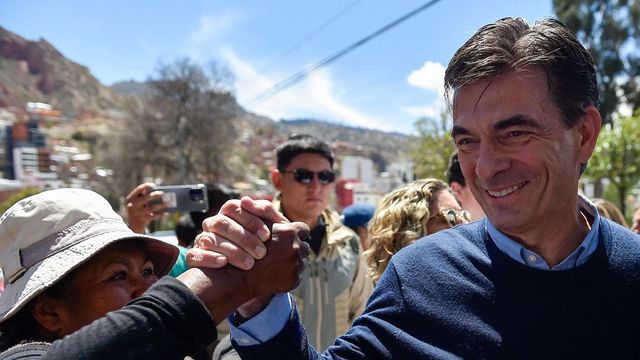 Bolivia, Rodrigo Paz vince le elezioni presidenziali