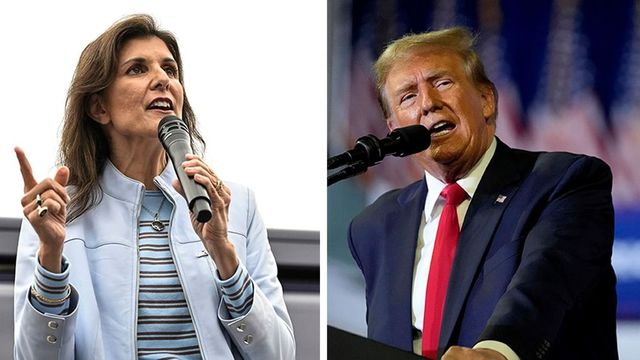 Nikki Haley outraises Donald Trump in January fundraising