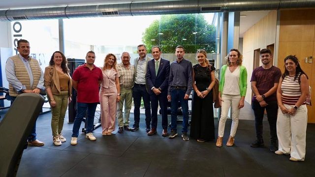 Nuevo gimnasio en Traspinedo gracias a la Diputación de Valladolid