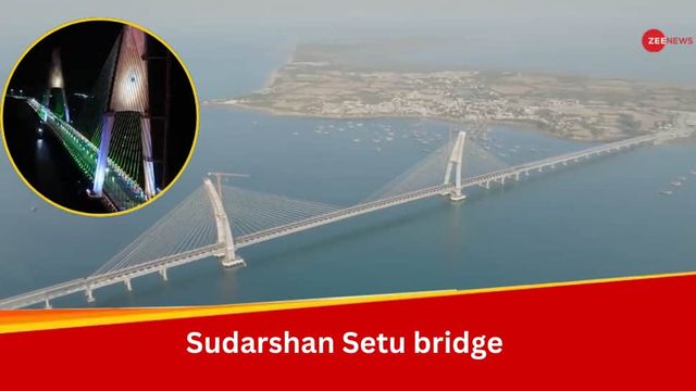 PM Modi to Inaugurate Sudarshan Setu: Indias Longest Cable-Stayed Bridge On Feb 25