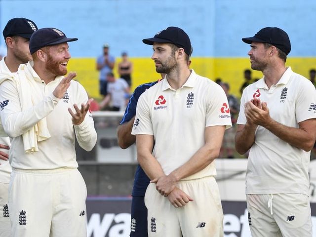 James Anderson, Jonathan Bairstow, Mark Wood return in Test squad for South Africa series