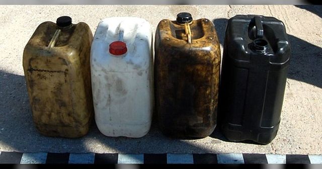 Un bărbat care a sustras aproximativ 5 tone produs petrolier, prins de jandarmi