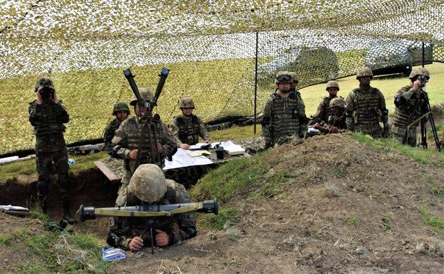 Militarii moldoveni s-au antrenat la exercițiul “Scutul de Foc”