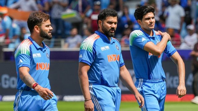 Virat Kohli corrects Shubman Gill’s flaw; India captain gets long lecture from Rohit Sharma