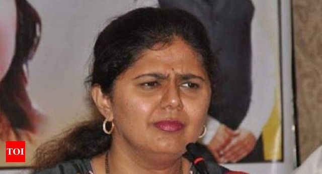Pankaja Munde says she won't quit, dares BJP to remove her