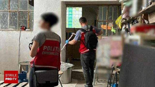 Unul dintre cele mai mari laboratoare de droguri din România, descoperit în Brașov. Ce au găsit polițiștii