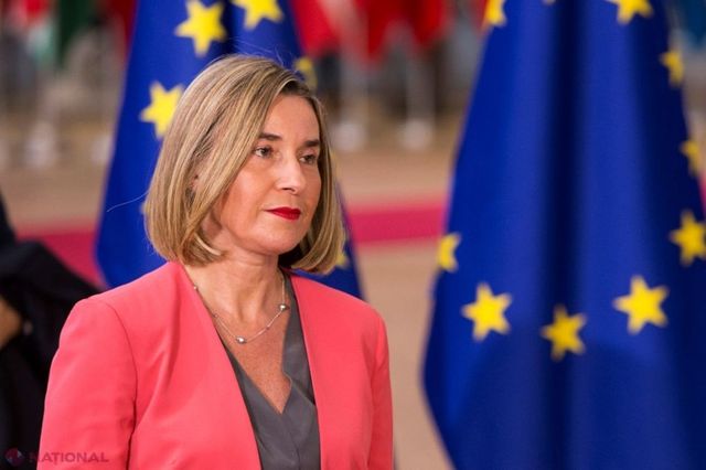 Federica Mogherini: Vom fi cu ochii pe formarea guvernării și pe programul pe care Executivul de la Chișinău îl va pune în aplicare