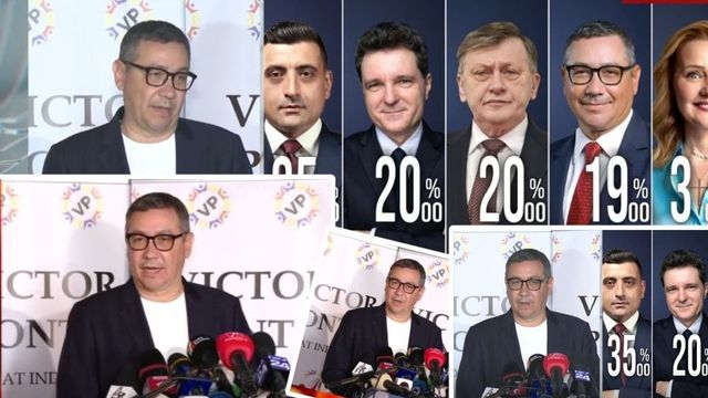 Ponta. Avem de numărat în seara asta…