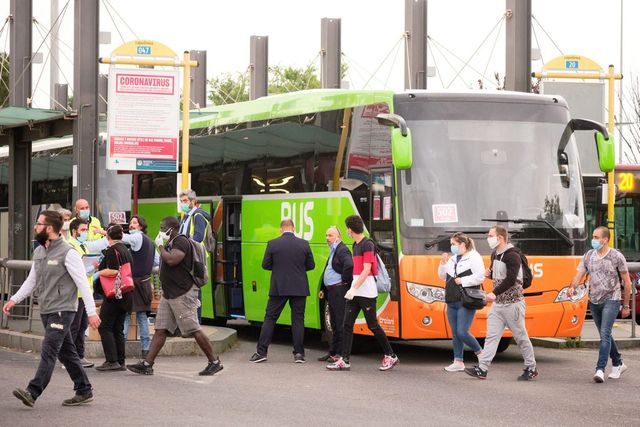 Lazio: test a passeggeri bus da Bulgaria, Romania e Ucraina