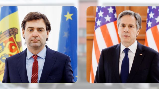 Ministrul Afacerilor Externe și Integrării Europene întreprinde o vizită de lucru în SUA
