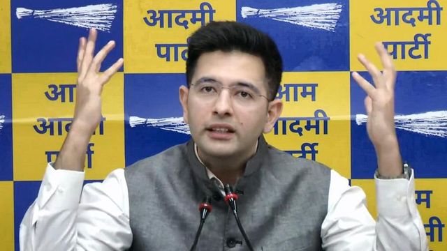 Supreme Court calls out Centre over indefinite suspension of MP Raghav Chadha