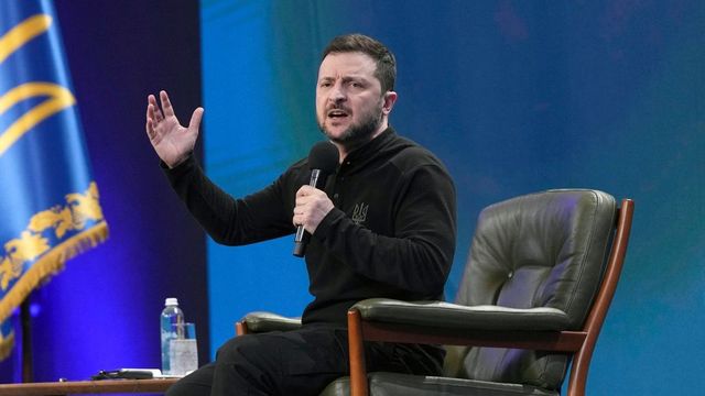 Volodymyr Zelensky offers to resign in exchange for Ukrainian NATO membership