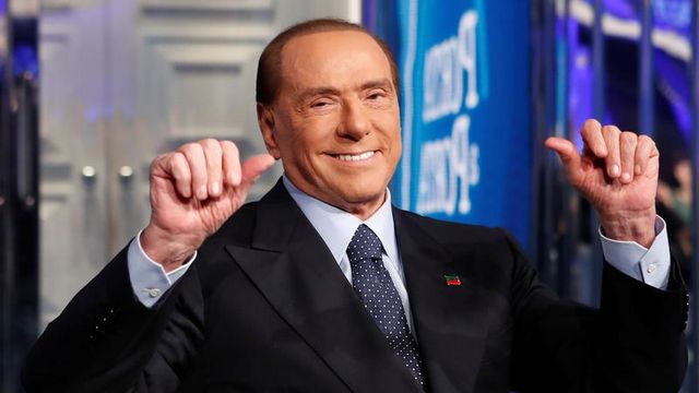 Fostul premier al Italiei, Silvio Berlusconi, testat pozitiv la coronavirus
