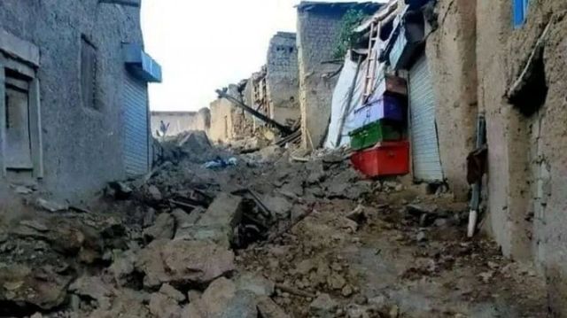 Peste 250 de morți în urma unui cutremur din Afganistan