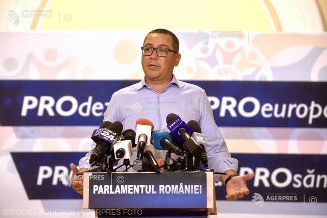 Victor Ponta și Călin Popescu Tăriceanu au decis: Sorin Cîmpeanu și Norica Nicolai, co-președinții Alianței