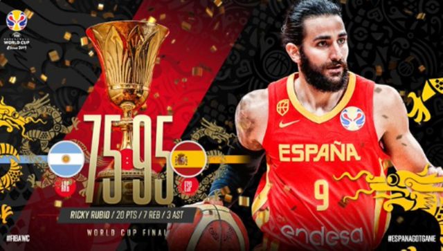 Spania, campioană mondială la baschet masculin, pentru a doua oară în istorie