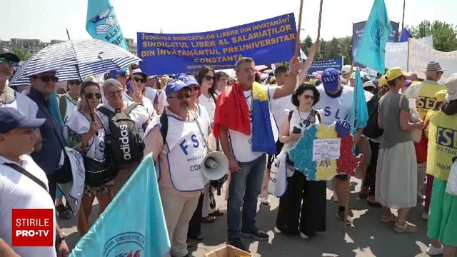 BNS a anunțat calendarul protestelor față de măsurile de austeritate. Salariații nu vor să plătească prețul incompetenței
