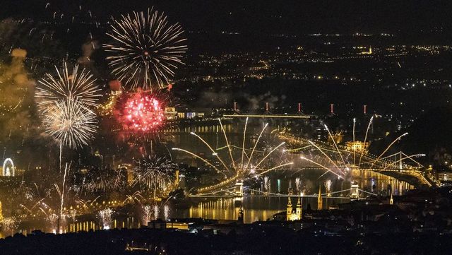 Több mint 26 ezer látványeffekt lesz az augusztus 20-i tűzijátékban
