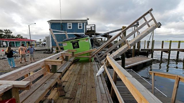 Irdatlan pusztítást végzett az Egyesült Államok keleti partvidékén tomboló Ézsaiás hurrikán