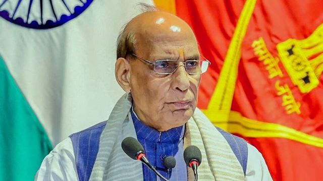 No permanent friends or foes in international ties: Rajnath Singh