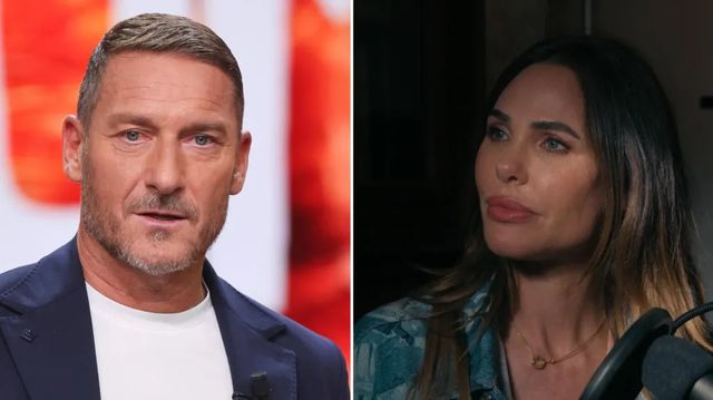 Il divorzio Totti-Blasi, 'affido condiviso' per i Rolex