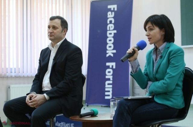 Vlad Filat îi răspunde Maiei Sandu la întrebarea unde-s banii