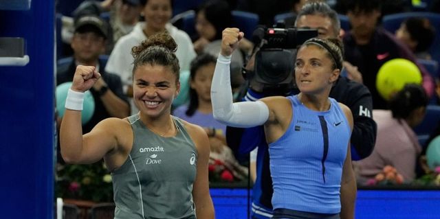 Errani-Paolini subito vincenti nel doppio alle Wta Finals