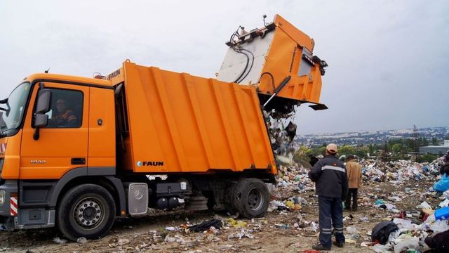 Deșeuri solide Chișinău: BERD va oferi un împrumut pentru proiect