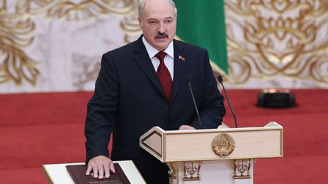 Александр Лукашенко вступил в должность президента Белоруссии