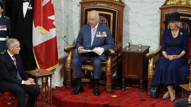 King Charles III says Canada faces unprecedented dangers as Trump threatens annexation