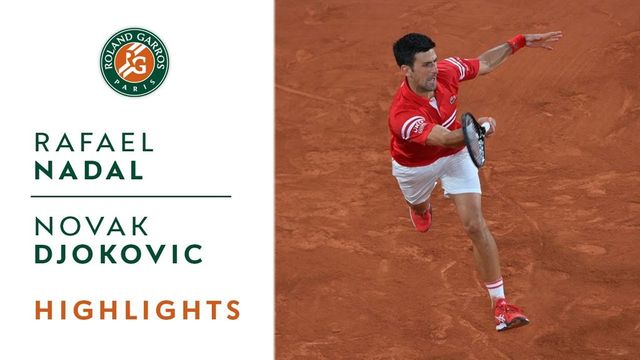 Novak Djokovic legyőzte Rafael Nadalt a Roland Garroson