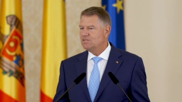 Iohannis: România va susține deblocarea asistenței financiare din partea UE