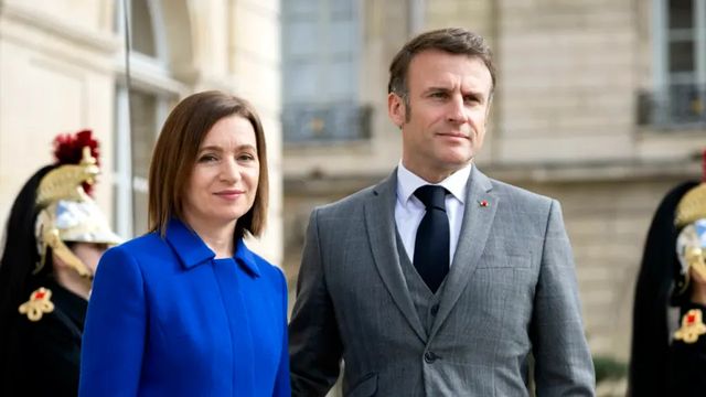 Președinta Maia Sandu participă la Forumul Păcii de la Paris, la invitația Președintelui Emmanuel Macron