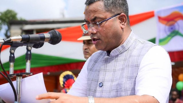 Assam Govt Orders Probe Amid Controversy Over Bangladesh Anthem At Congress Event