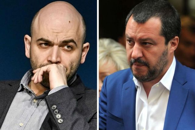 “E’ un bandito, finirà in galera”. Open Arms, ora Saviano lancia una maledizione contro Salvini