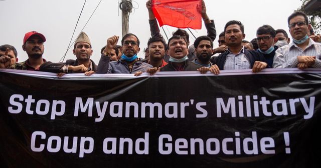Példátlan polgárháború veszélyére figyelmeztet Mianmarban az ENSZ-különmegbízott