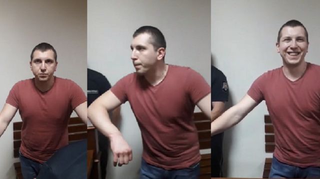 Activistul Pavel Grigorciuk ar fi atacat un procuror