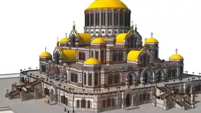 Rusia vrea să construiască cea mai mare biserică ortodoxă din lume
