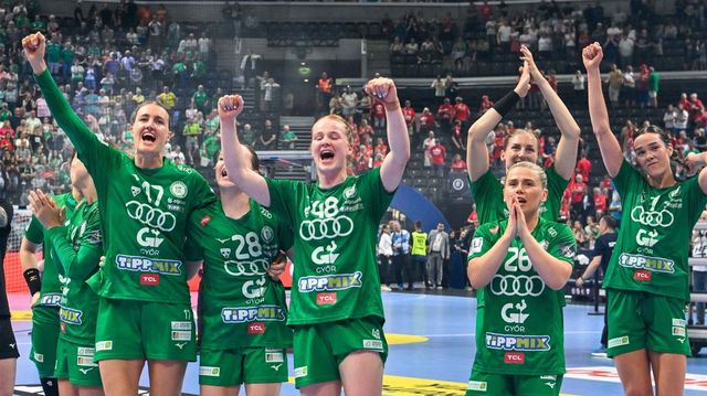 Végig vezetve nyerte meg hetedszerre is a Győr a Bajnokok Ligáját