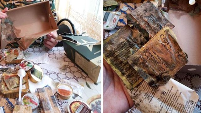 Школьника-героя дважды наградили просроченным сухпайком